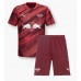 Camisa de time de futebol RB Leipzig Arthur Vermeeren #18 Replicas 2º Equipamento Infantil 2024-25 Manga Curta (+ Calças curtas)